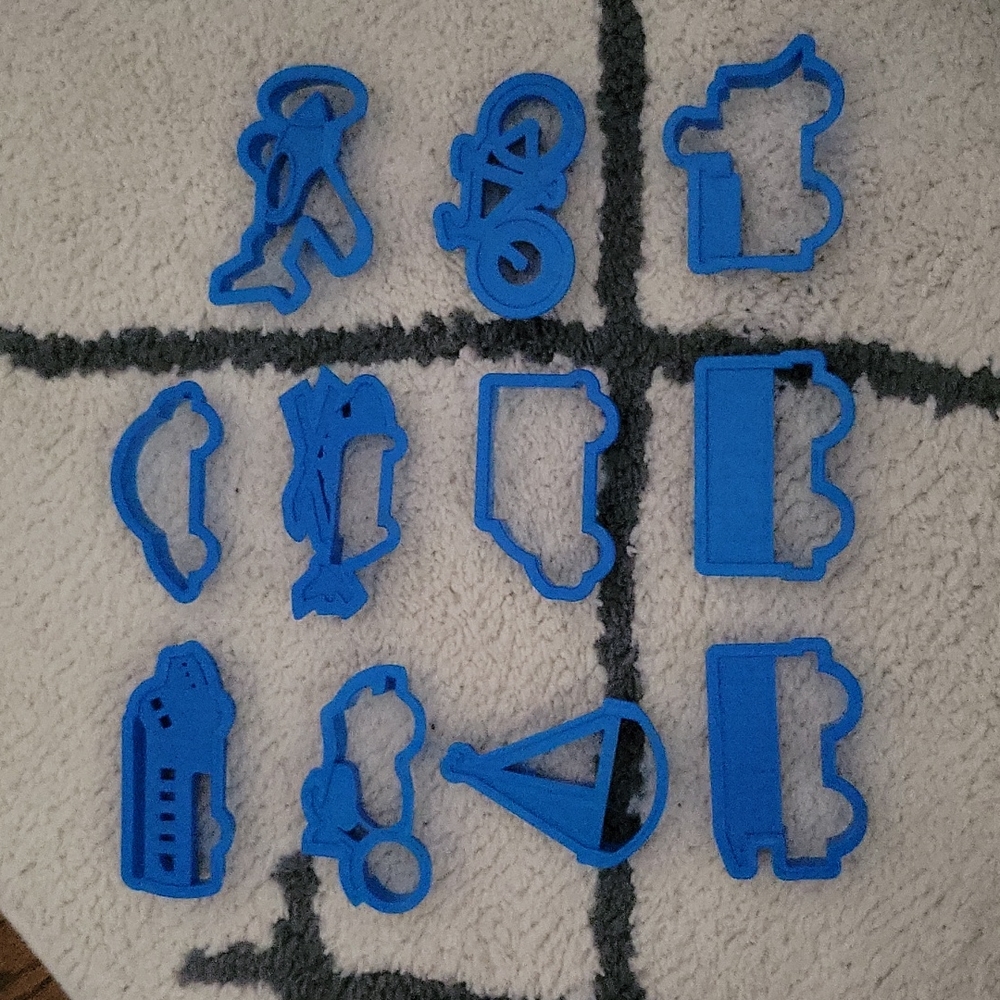 Take 50% off Transportation Cookie Cutters